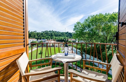 Srebreno Apartment | Apartments Mali Paradiso - Comfort Studio Apartment with Balcony and Pool View(A2)