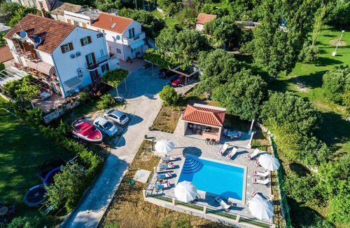 Srebreno Apartment | Apartments Mali Paradiso - One Bedroom Apartment with Terrace and Pool View(A3)