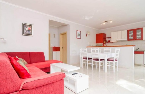 Saplunara Apartment | Apartments Matuško Mljet - Two-Bedroom Apartment with Terrace and Sea view