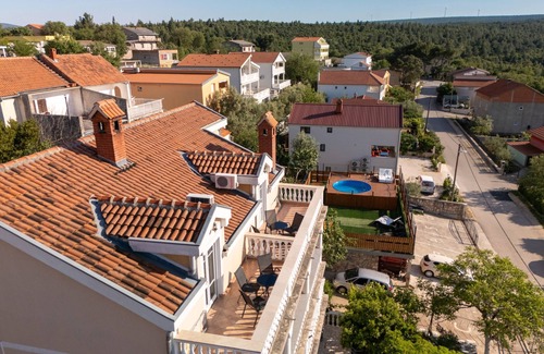 Gornji Karin House | Apartments Milic - Twin Room 1