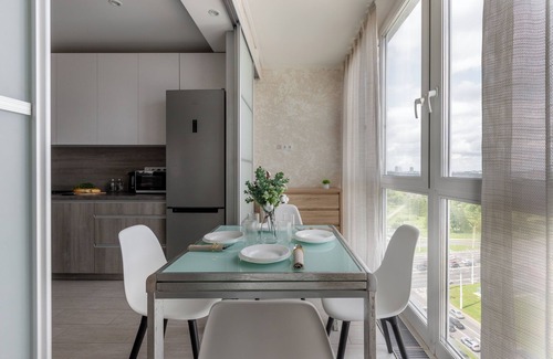 Pervomaysky District Apartment | Apartments near the National Library