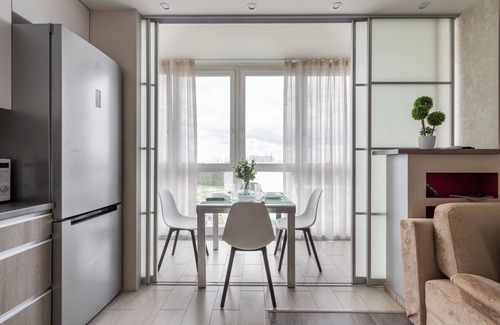 Pervomaysky District Apartment | Apartments near the National Library