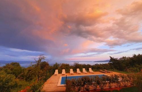 Opatija Apartment | Apartments Nika with swimming pool and beautiful sea view