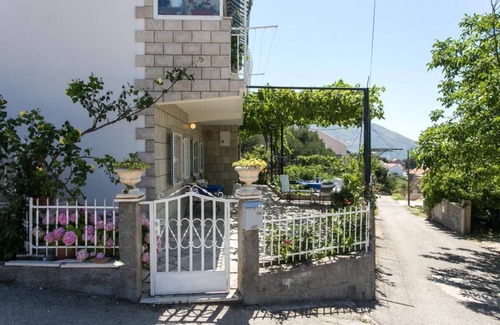 Brasina Apartment | Apartments Olive - Comfort One Bedroom Apartment with Terrace and Sea View - Popolica 50