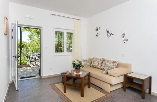 Brasina Apartment | Apartments Olive - Comfort One Bedroom Apartment with Terrace and Sea View - Popolica 50
