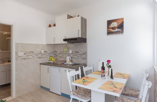 Brasina Apartment | Apartments Olive - One Bedroom Apartment with Terrace and Partial Sea View - Popolica 50
