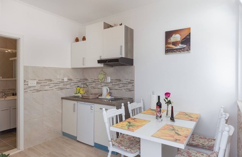 Brasina Apartment | Apartments Olive - One Bedroom Apartment with Terrace and Partial Sea View - Popolica 50