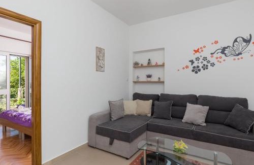 Brasina Apartment | Apartments Olive - One Bedroom Apartment with Terrace and Partial Sea View - Popolica 50