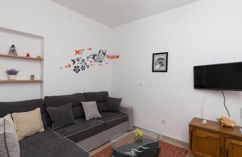 Brasina Apartment | Apartments Olive - One Bedroom Apartment with Terrace and Partial Sea View - Popolica 50