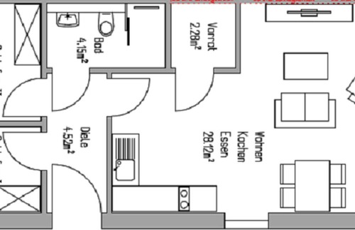Volkesfeld Apartment | Apartments on the Aeppelsberg (evening sun)