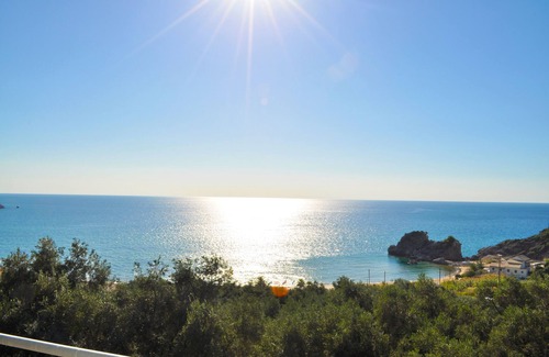 Parelia Apartment | Apartments Papadatos - Pelekas Beach, Corfu