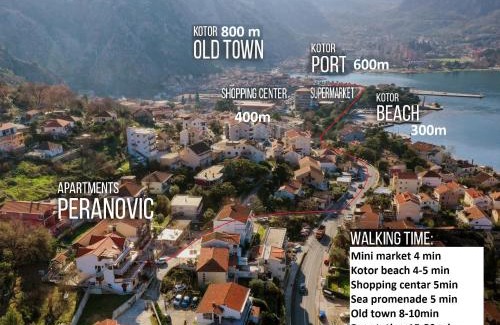 Kotor Apartment | Apartments Peranovic