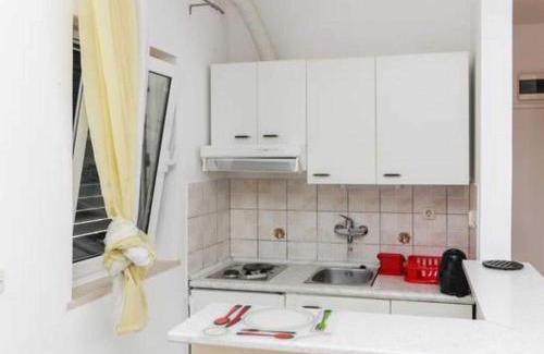 Saplunara Apartment | Apartments Posta - Comfort Studio with Balcony and Sea View - Apartman 1