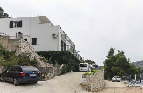 Saplunara Apartment | Apartments Posta - One-Bedroom Apartment with Terrace and Sea View - Apartman 5