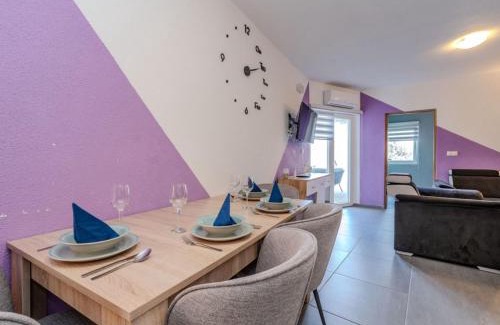 Donji Karin Apartment | Apartments Robi & Kristina - One Bedroom Apartment with Sea View A4