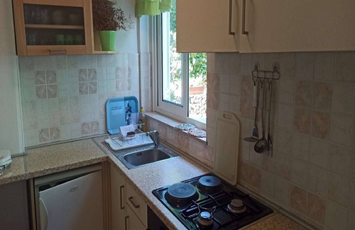Srebreno Apartment | Apartments & Rooms Jokovic- Deluxe Double Room with Terrace and Partial Sea View (SOBA 3)