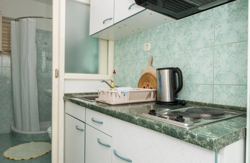 Srebreno Apartment | Apartments & Rooms Jokovic-Deluxe Studio Apartment with Terrace and Partial Sea View