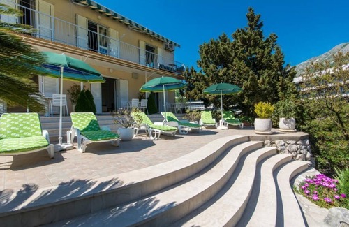 Srebreno Apartment | Apartments & Rooms Jokovic-Deluxe Studio Apartment with Terrace and Partial Sea View