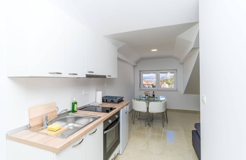 Zvekovica Apartment | Apartments Šmanjak - One Bedroom Apartment with City View