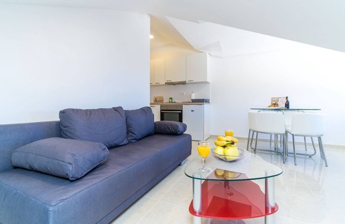 Zvekovica Apartment | Apartments Šmanjak - One Bedroom Apartment with City View