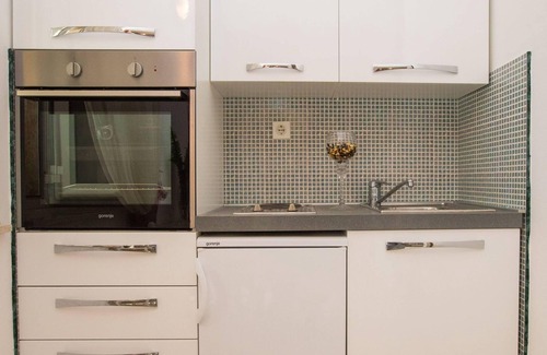 Molunat Apartment | Apartments Vidak - Studio Apartment with Terrace and Sea View - (A2)
