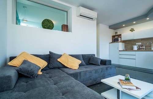 Mokosica Apartment | Apartments Villa Arcadia - One bedroom apartment with Terrace and Sea View