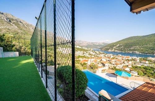 Mokosica Apartment | Apartments Villa Arcadia - One bedroom apartment with Terrace and Sea View