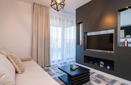 Mokosica Apartment | Apartments Villa Arcadia - Studio Apartment with Terrace and Sea View