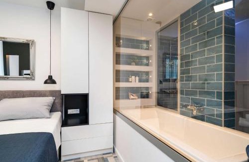 Mokosica Apartment | Apartments Villa Arcadia - Studio Apartment with Terrace and Sea View