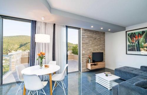Mokosica Apartment | Apartments Villa Arcadia - One bedroom apartment with Terrace and Sea View
