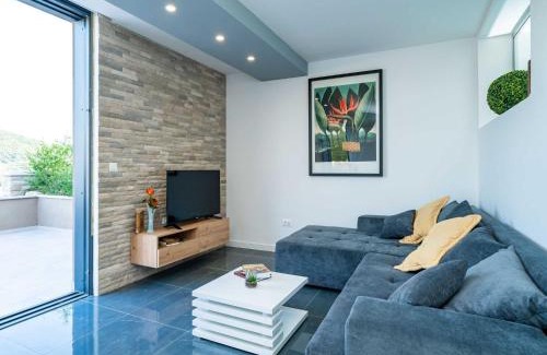 Mokosica Apartment | Apartments Villa Arcadia - One bedroom apartment with Terrace and Sea View
