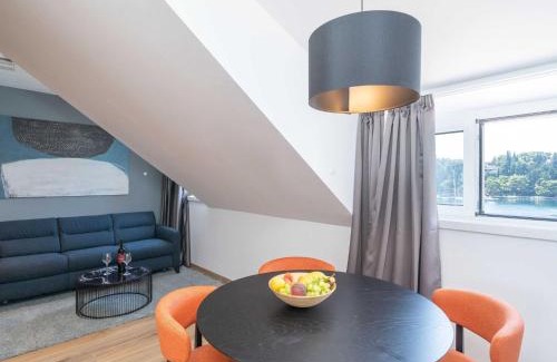 Cavtat Old Town Apartment | Apartments Villa Royale - One Bedroom Apartment with Sea View