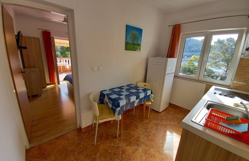 Sobra Apartment | Apartments Vinko Mljet- One-Bedroom Apartment with Terrace