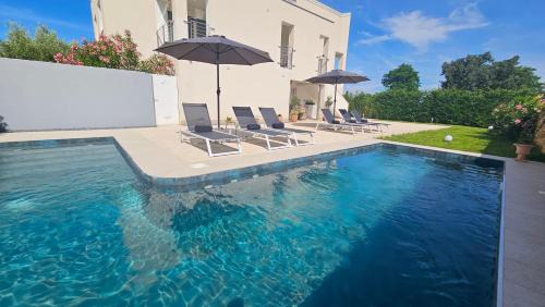 Matohanci Apartment | Apartments with Pool Casa Bianca
