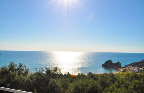 Parelia Apartment | Apartments With Swimming Pool and Sea View - Pelekas Beach, Corfu