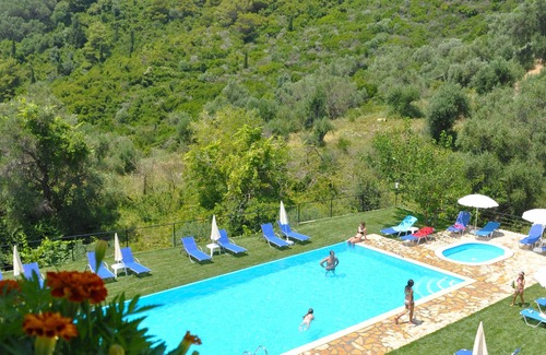 Parelia Apartment | Apartments With Swimming Pool and Sea View - Pelekas Beach, Corfu