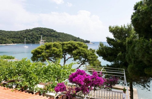 Saplunara Apartment | Apartmetns Franka Saplunara-One-Bedroom Apartment with Terrace and Sea View No2
