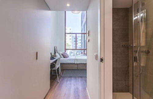 El Besos i el Maresme Apartment | aparto Cristóbal de Moura Hall of residence - ONLY FOR STUDENTS IN BARCELONA