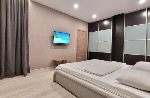Sukhinovka Apartment | ApartPoltava Premium Relax двокімнатні апартаменти з ДЖАКУЗІ