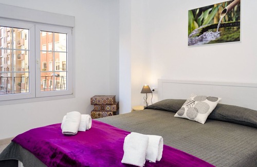 Trinitat Apartment | ApartUp Viveros Pets