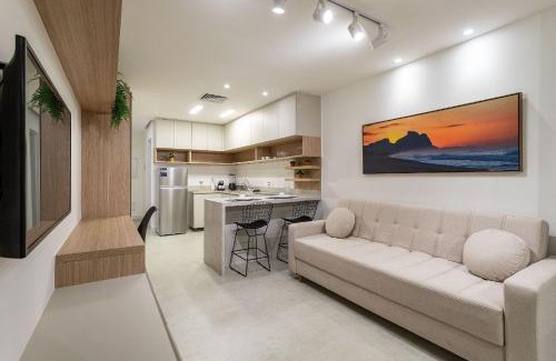 Laranjeiras Apartment | Apê with pool and gym: Metro 350m