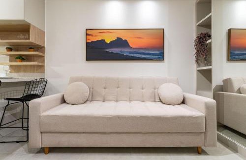 Laranjeiras Apartment | Apê with pool and gym: Metro 350m