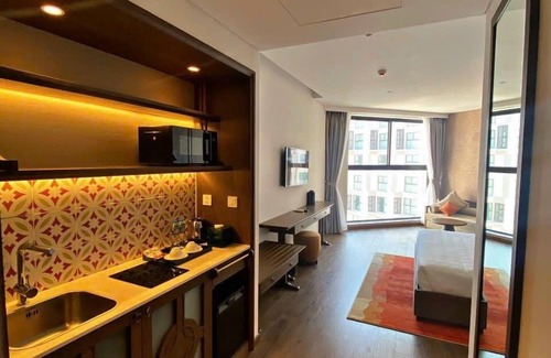 Suoi Nuoc Beach Apartment | Apec Mandala Diamond Mũi Né Hotel
