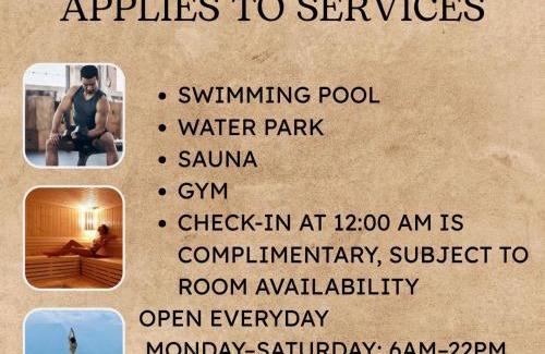 Suoi Nuoc Beach Apartment | Apec Mandala Harmony Resort & Spa