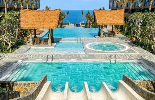 Suoi Nuoc Beach Apartment | Apec Mandala Wyndham - Skyline Hotel
