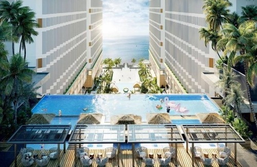 Suoi Nuoc Beach Apartment | Apec Mandala Wyndham - Skyline Hotel