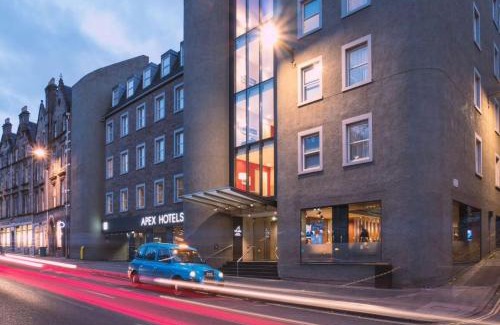 Old Town Hotel | Apex City of Edinburgh Hotel