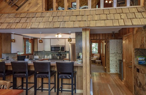 Agpar House | Apgar House- Located inside Glacier National Park!