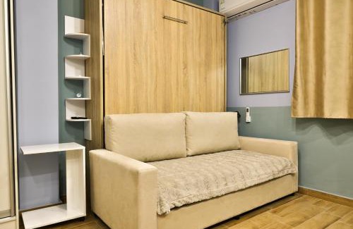 Katerini Apartment | Apollo 3 - Luxury Apartment (City Center Studio)
