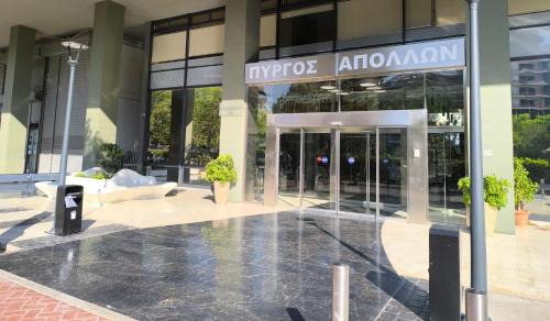 Ampelokipoi Apartment | Apollo Tower Luxury Athens Centre View Apt
